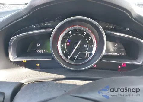 2015 Mazda Mazda3 S Grand Touring from USA, damaged, VIN JM1BM1M38F1267803